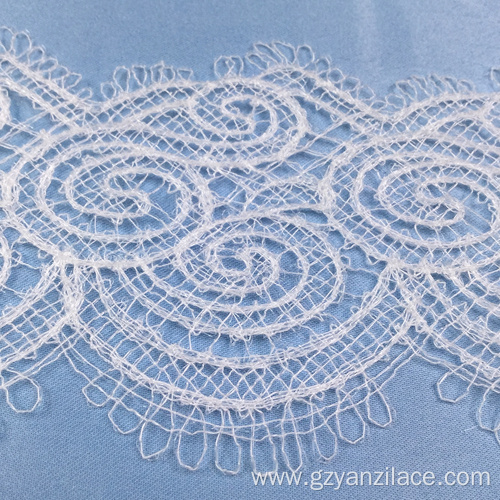 Weeding Fabruc Nylon Lace Trim